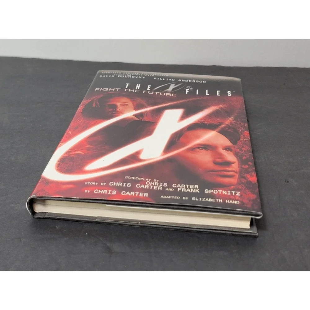 1998‎ The X-Files Fight the Future: Chris Carter, Hardcover Book